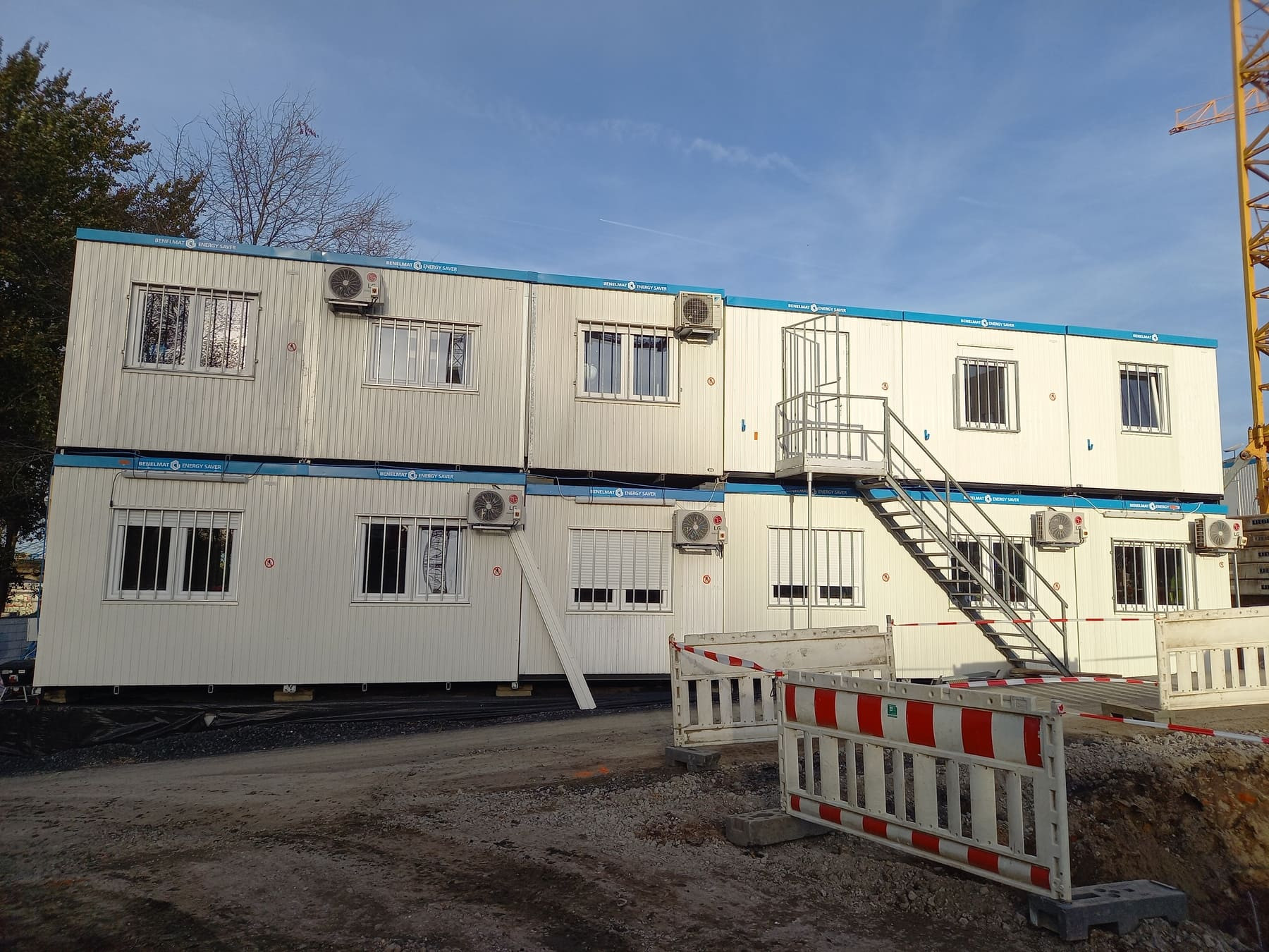 Containers - Chantier City Docx -  BPC